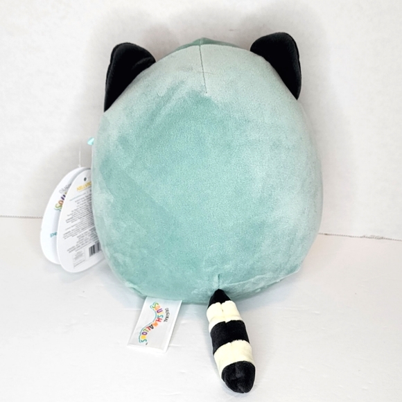 CONTESSA 🦝 FTM ☆ Green Racoon Original Squishmallow by Kelly Toy ☆》NWT《☆ - Picture 5 of 8